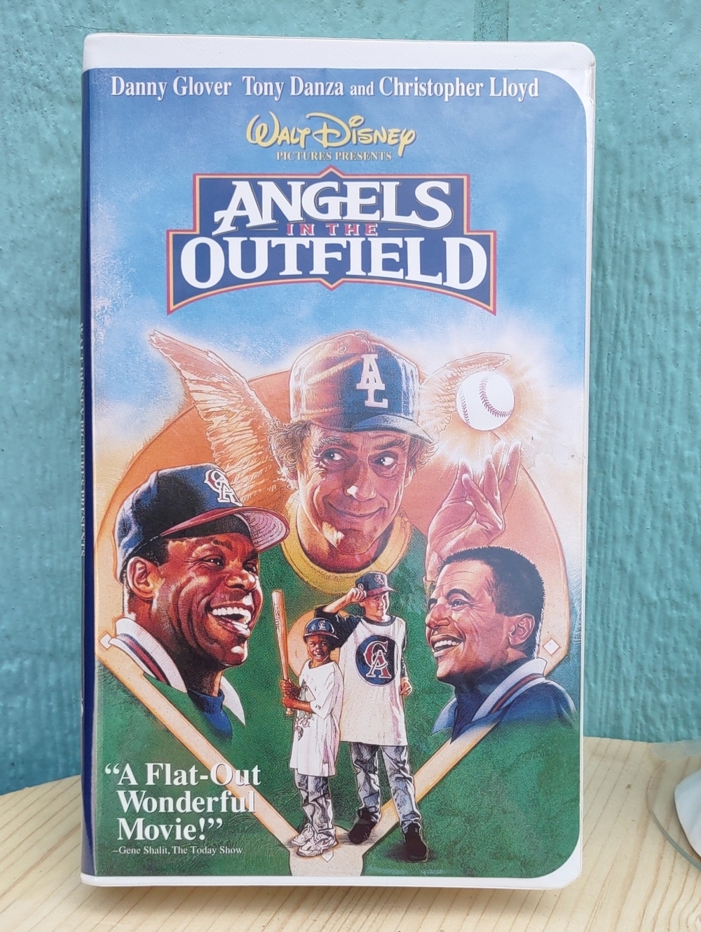 Disney Angels in the Outfield VHS